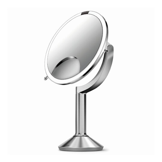 Simplehuman ST3024 kosmetické zrcadlo, STŘÍBRNÁ