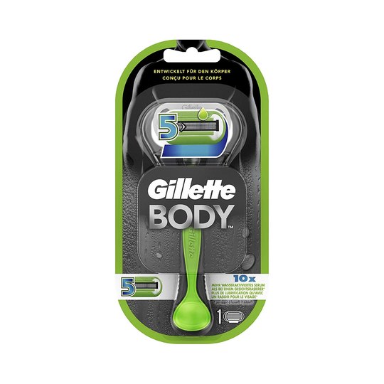 Gillette Body Razor 5 holicí strojek na tělo