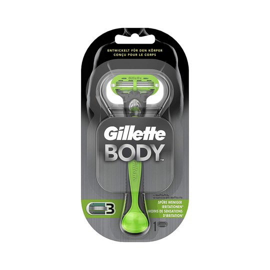 Gillette Body Razor 3 holicí strojek na tělo