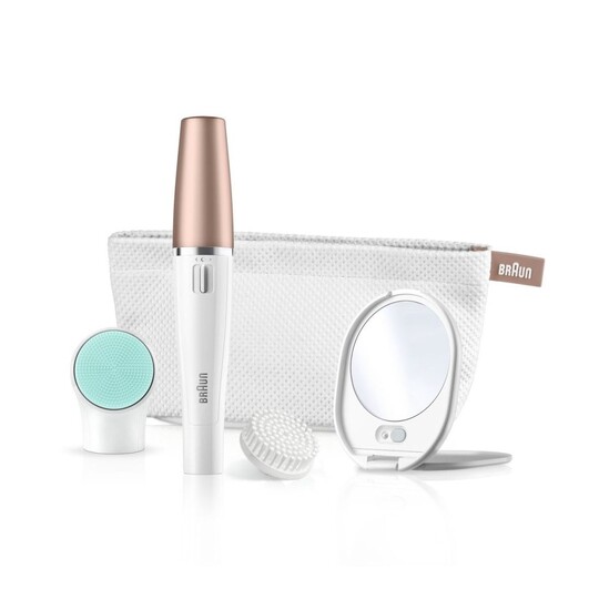 Braun FaceSpa 851V epilátor na obličej - ROZBALENÉ ZBOŽÍ