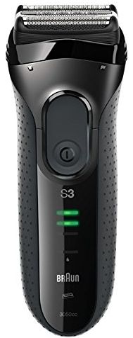 Braun Series 3-3050cc Clean&Charge holicí strojek - ROZBALENÉ ZBOŽÍ