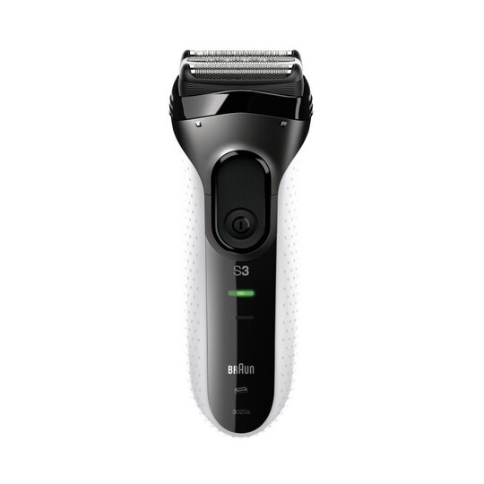 Braun Series 3-3020s holicí strojek bílý - ROZBALENÉ ZBOŽÍ
