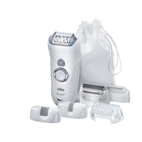 Braun Silk épil 7-561 Wet&Dry epilátor - ROZBALENÉ ZBOŽÍ