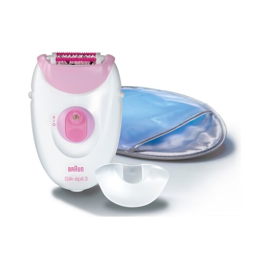 Braun Silk épil 3380 Legs&Body epilátor - ROZBALENÉ ZBOŽÍ