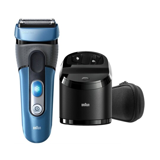 Braun CoolTec CT4cc Wet&Dry holicí strojek - POŠKOZENÝ OBAL