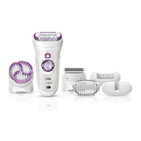Braun Silk épil 9-961 Wet&Dry SkinSpa epilátor - ROZBALENÉ ZBOŽÍ