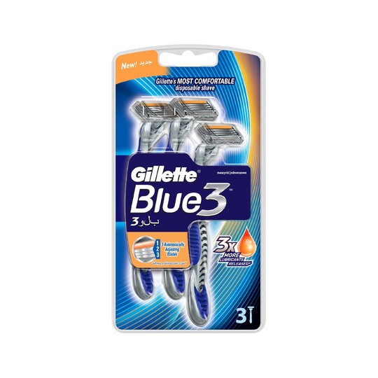 Gillette Blue3 žiletky 3 ks