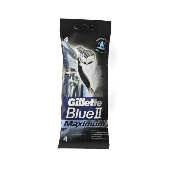 Gillette Blue2 Maximum žiletky 4 ks