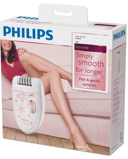 Philips Satinelle Soft HP6420/00 epilátor