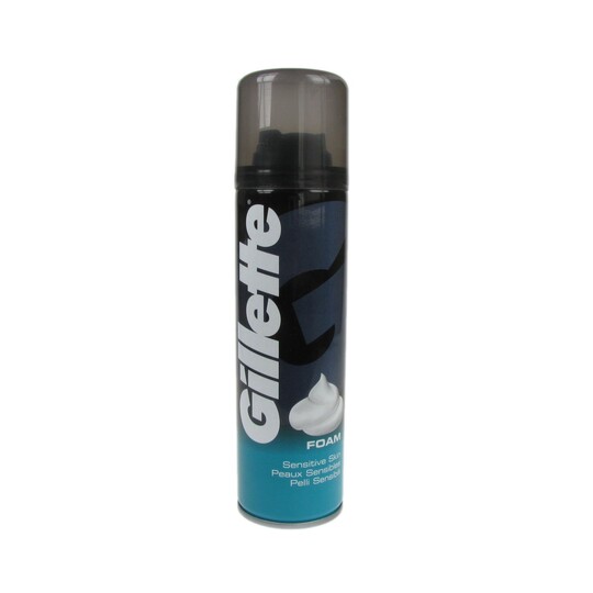 Gillette Sensitive pěna na holení 300 ml