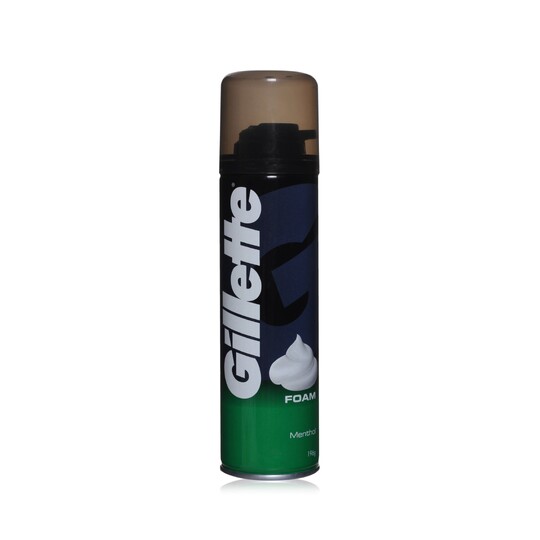 Gillette Mentol pěna na holení 300 ml