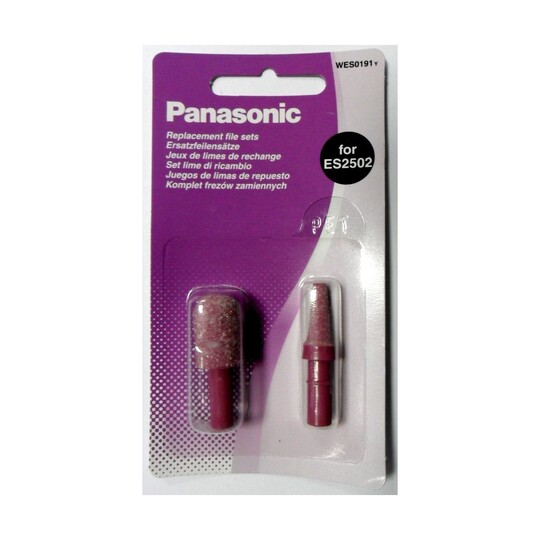 Panasonic náhradní nástavce WES0191Y