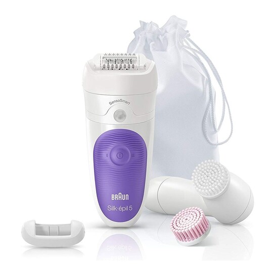 Braun Silk épil 5 5-870 SensoSmart Wet&Dry epilátor - ROZBALENÉ ZBOŽÍ