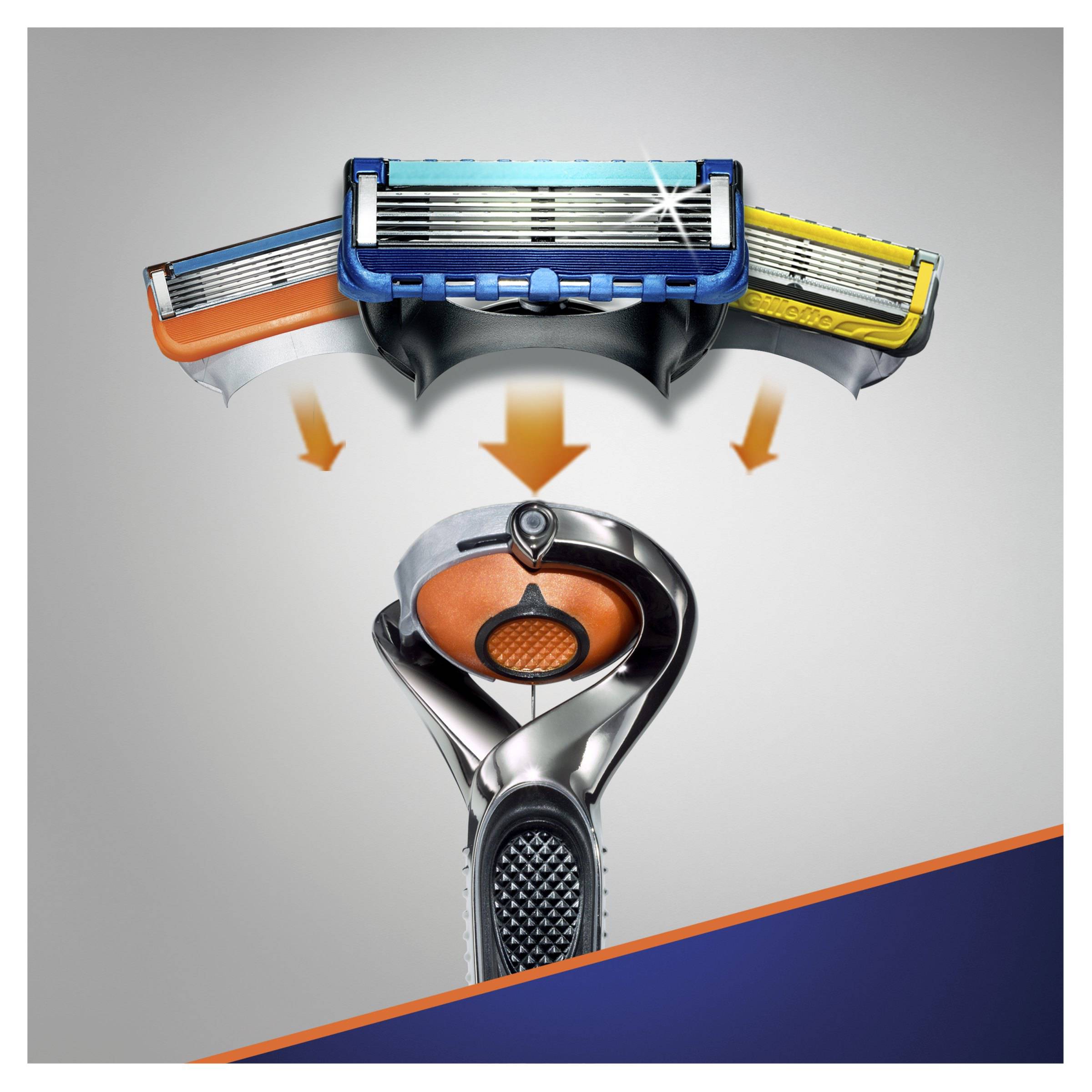 Джилет фьюжн проглайд. Fusion5 PROGLIDE Flexball.