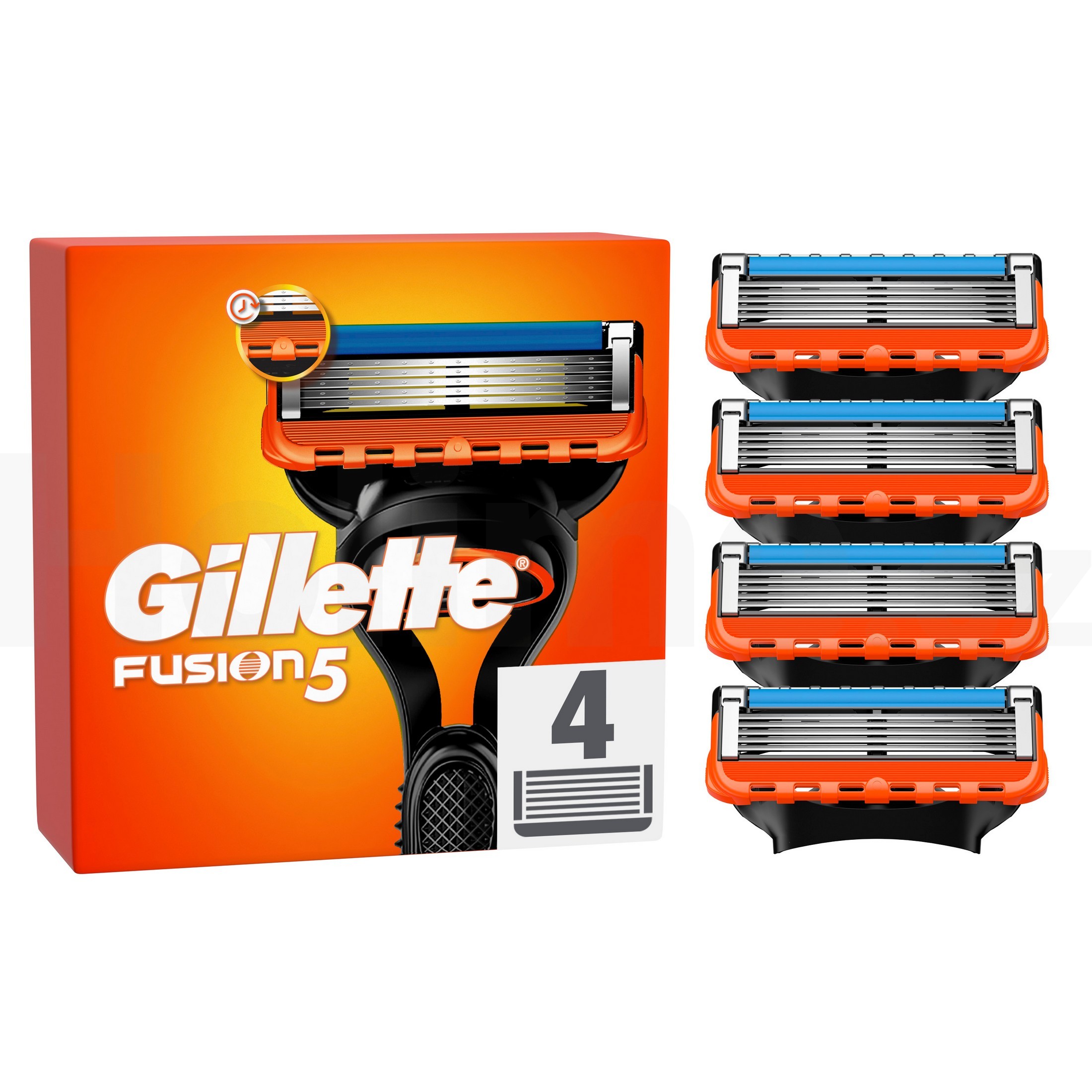 Gillette Fusion5 Manual náhradní hlavice 4 ks