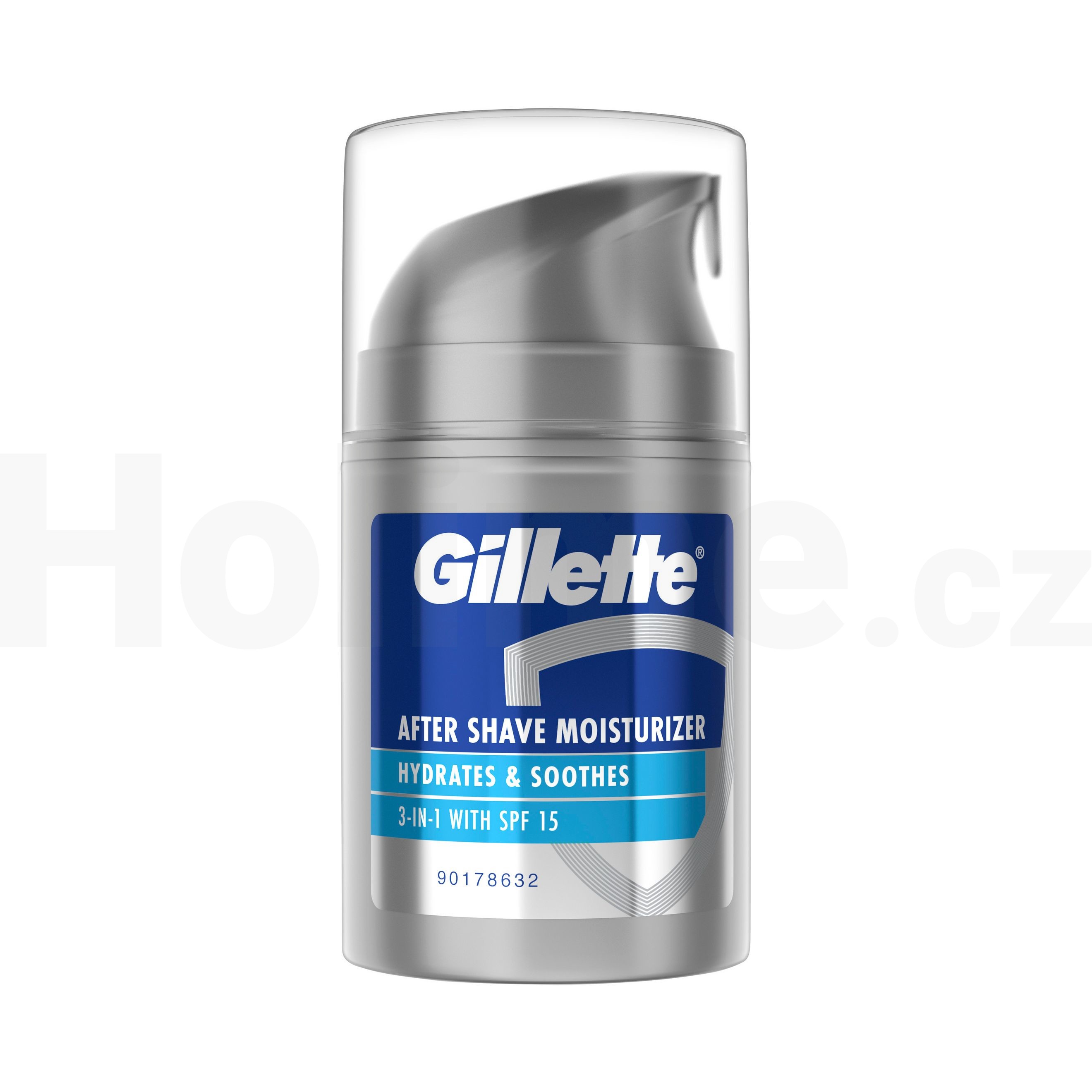 Gillette Hydrating 3v1 balzám po holení 50 ml