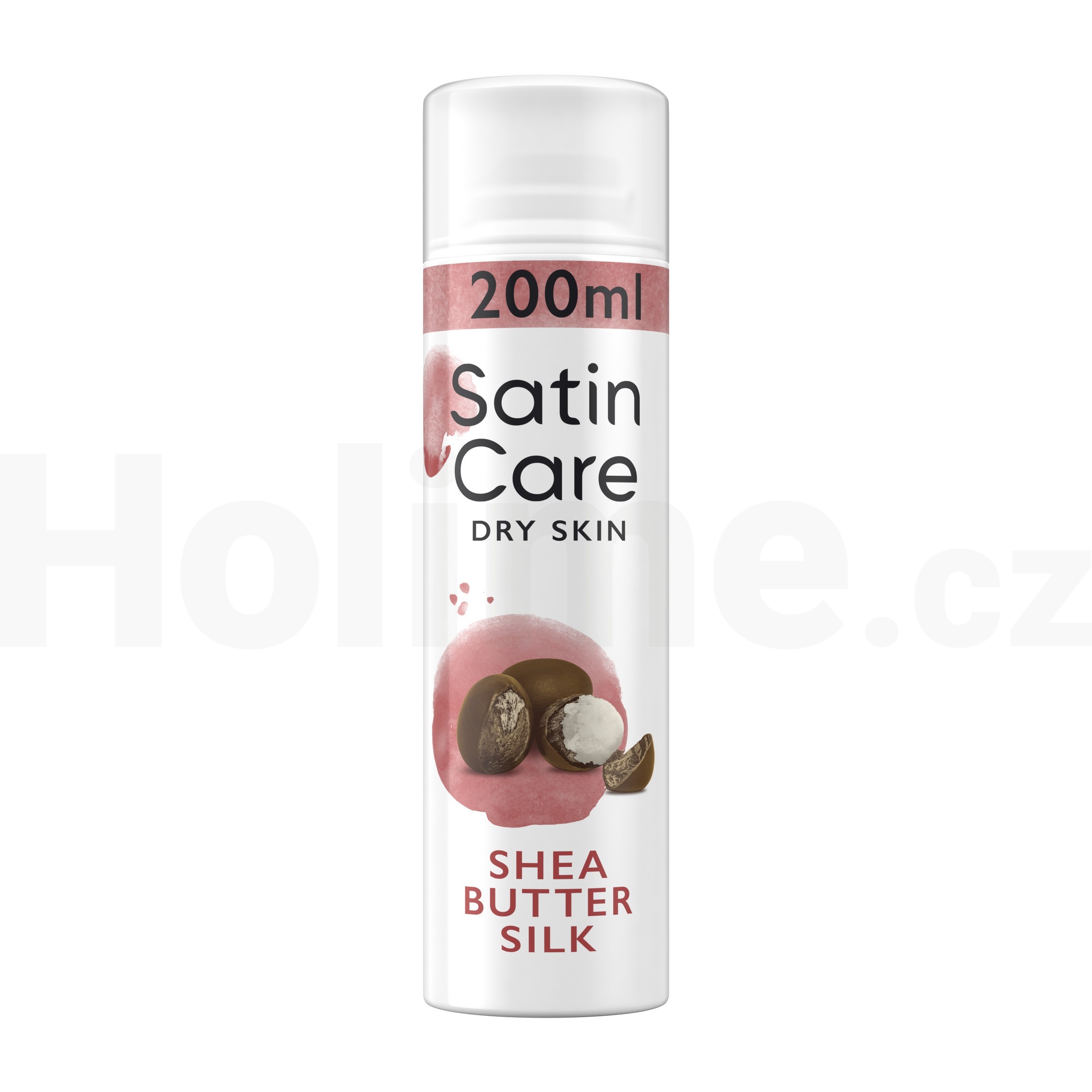 Gillette Satin Care Suchá pokožka gel na holení 200 ml
