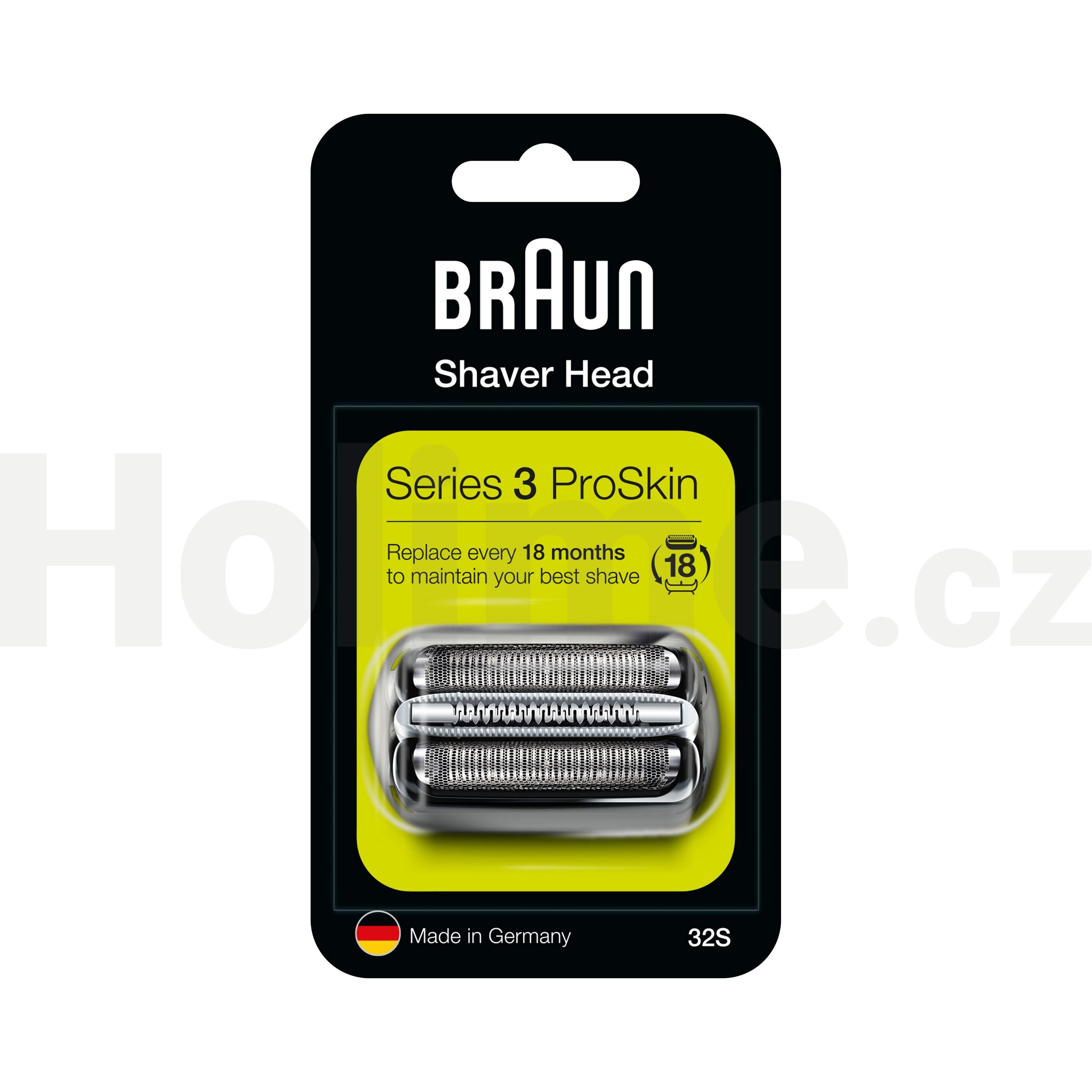 Braun CombiPack Series3 - 32S MicroComb břit + folie