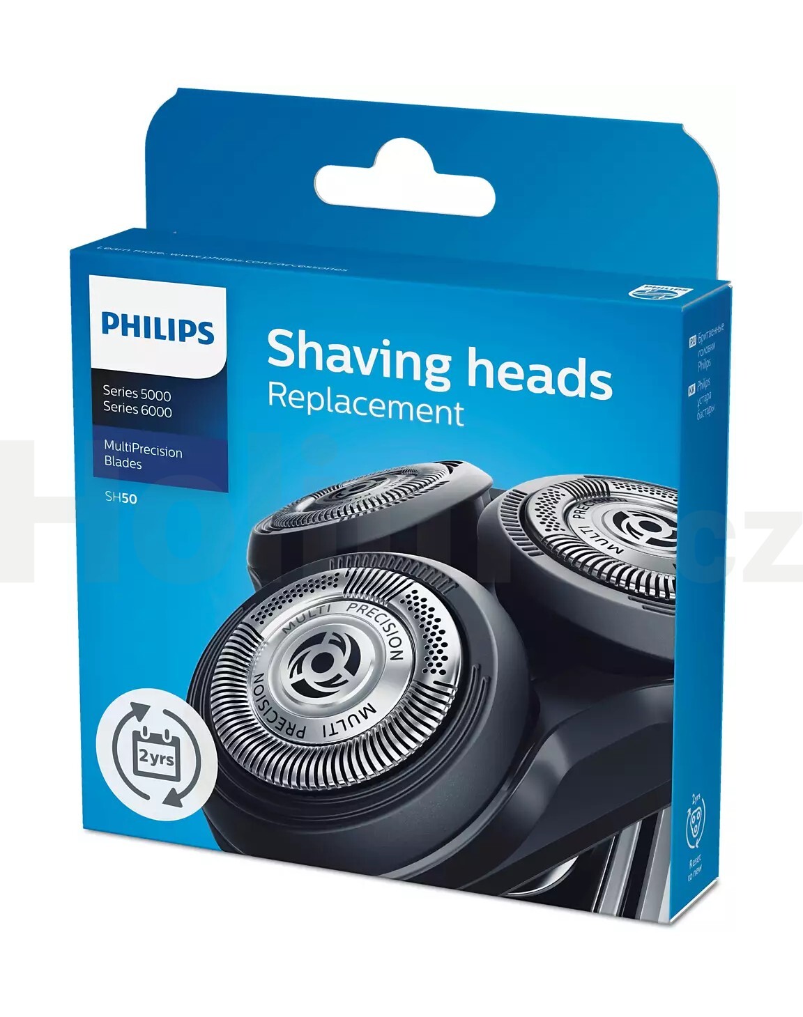Philips náhradní holicí frézky SH50