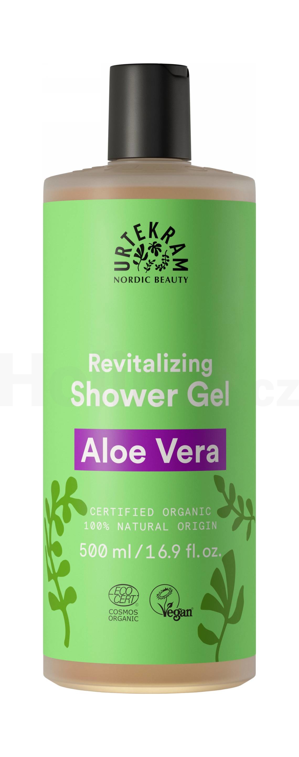 Urtekram Shower Gel Aloe Vera sprchový gel 500 ml
