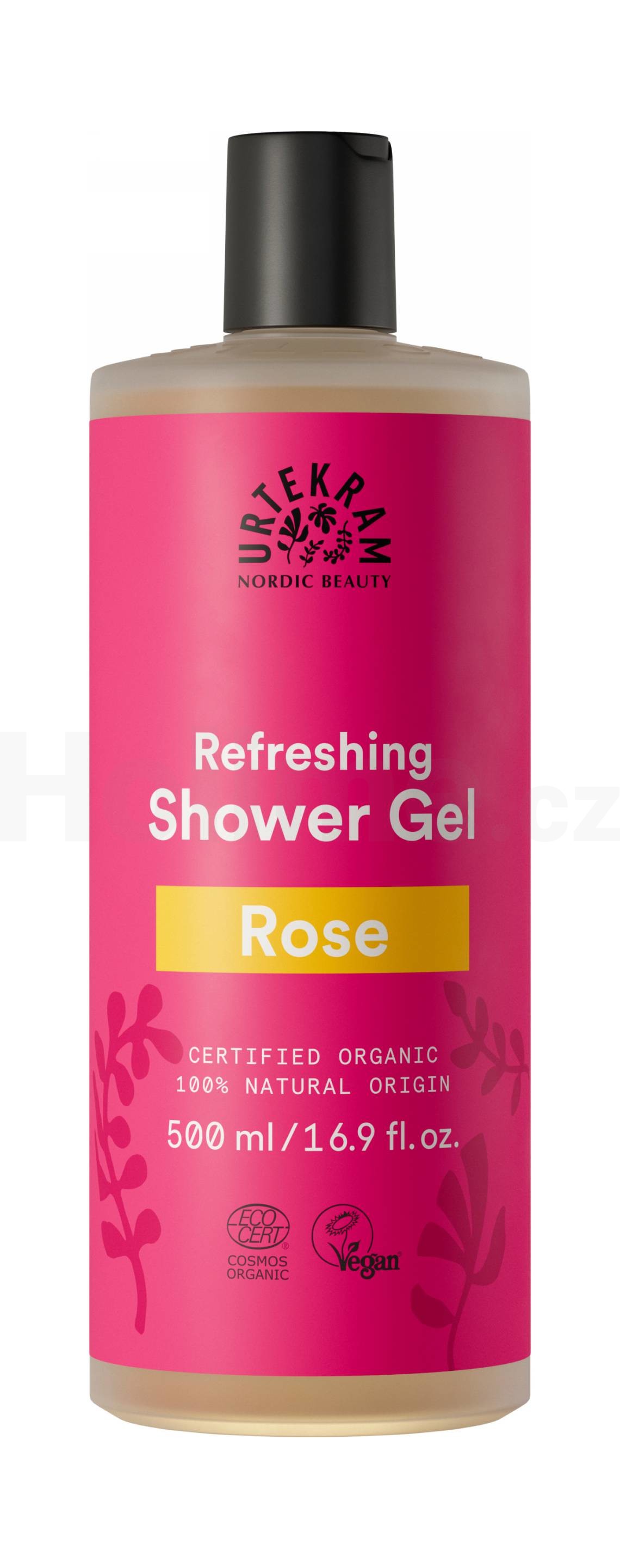 Urtekram Shower Gel Rose sprchový gel 500 ml