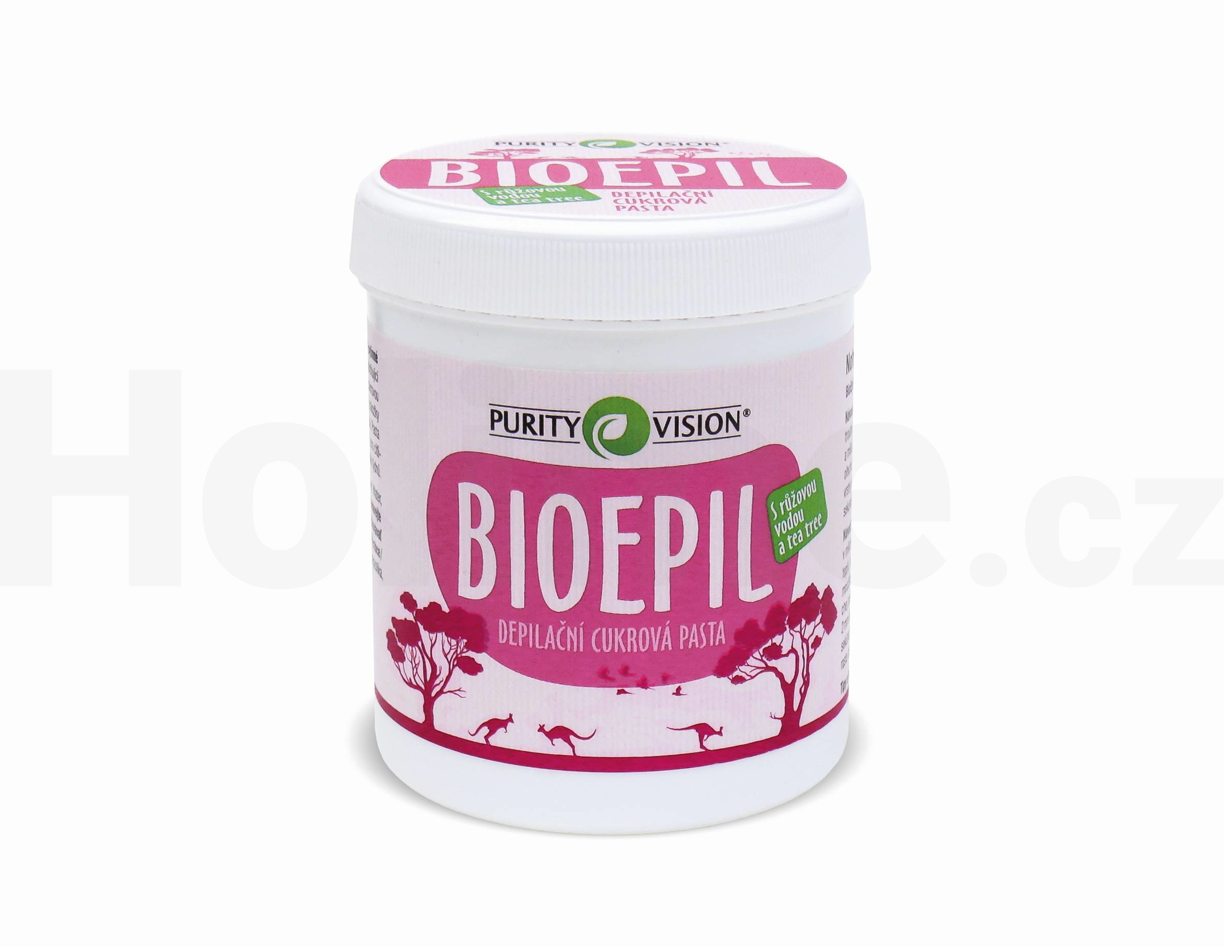 Purity Vision Bioepil depilační cukrová pasta 400 g