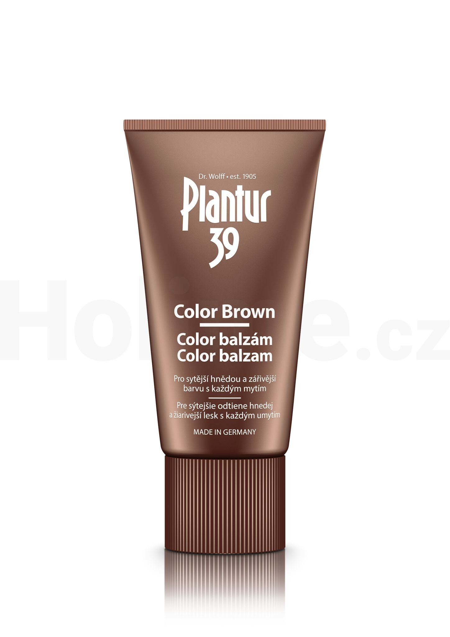 Plantur 39 Color Brown balzám na vlasy 150 ml