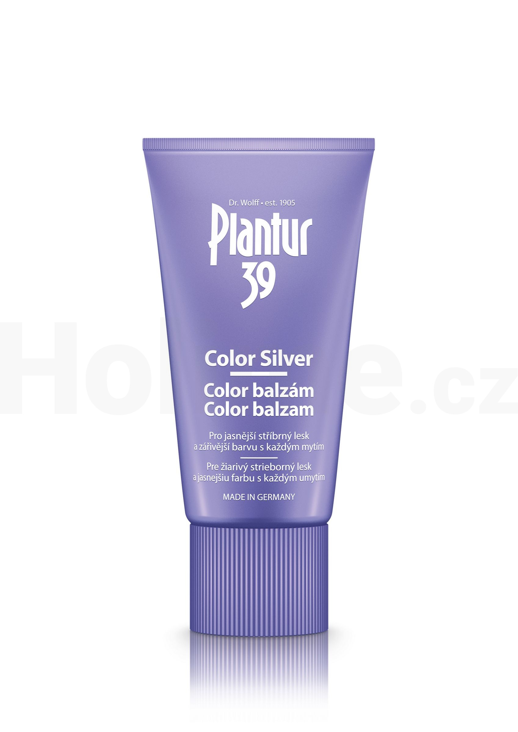 Plantur 39 Color Silver balzám na vlasy 150 ml