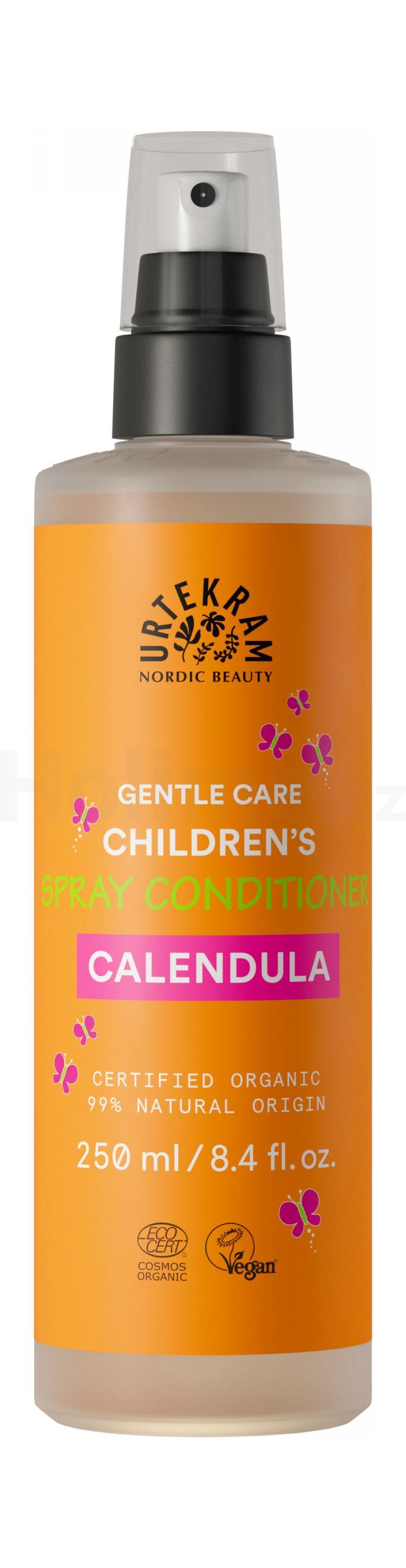 Urtekram Kids Calendula sprej na vlasy 250 ml