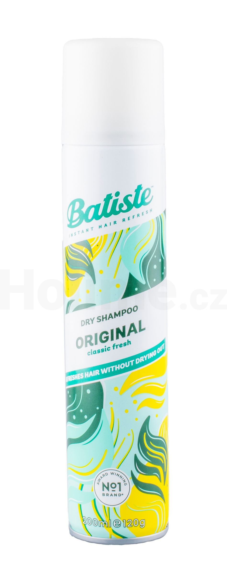Batiste Clean & Classic Original suchý šampon 200 ml