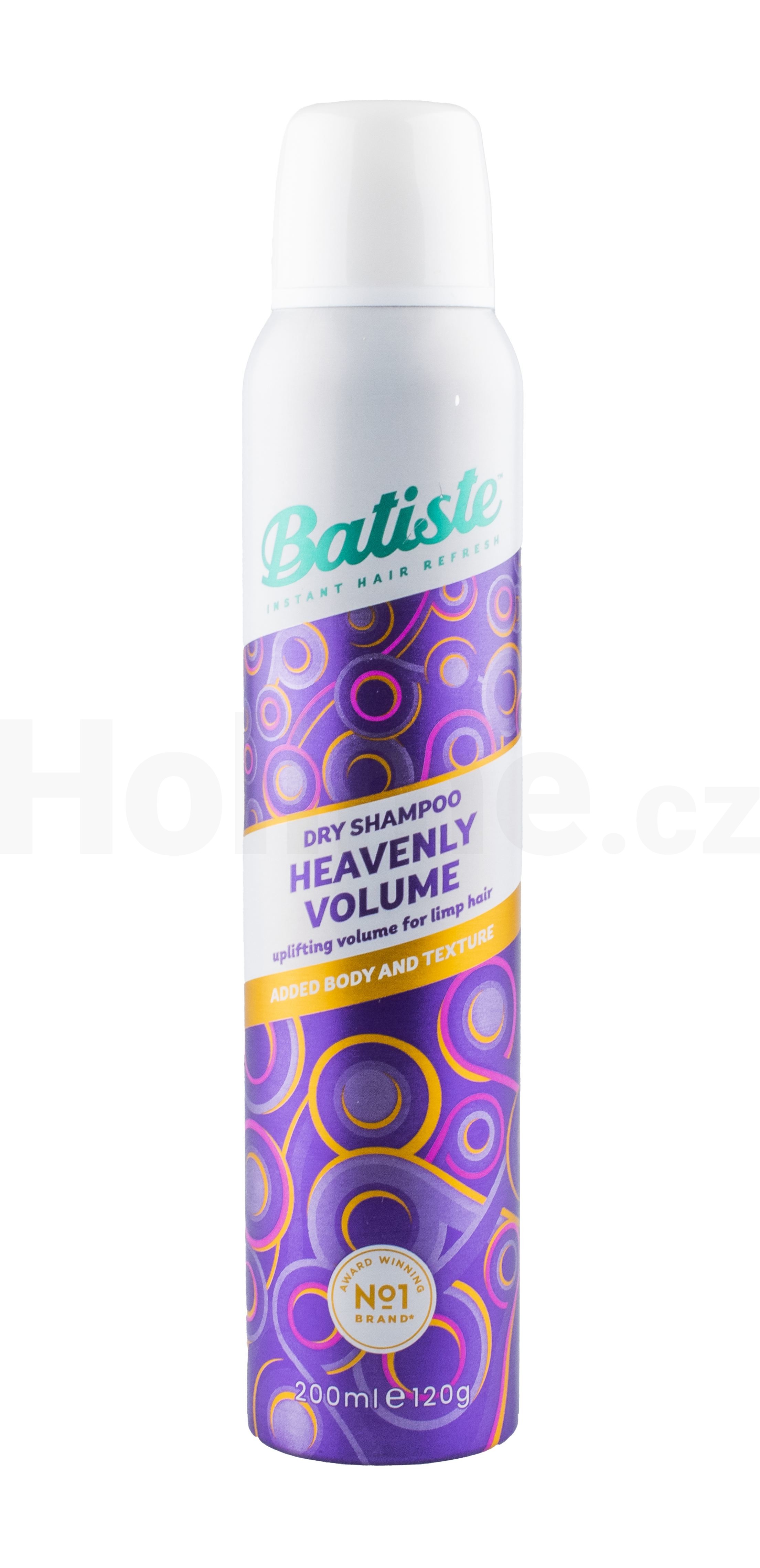 Batiste Heavenly Volume suchý šampon 200 ml