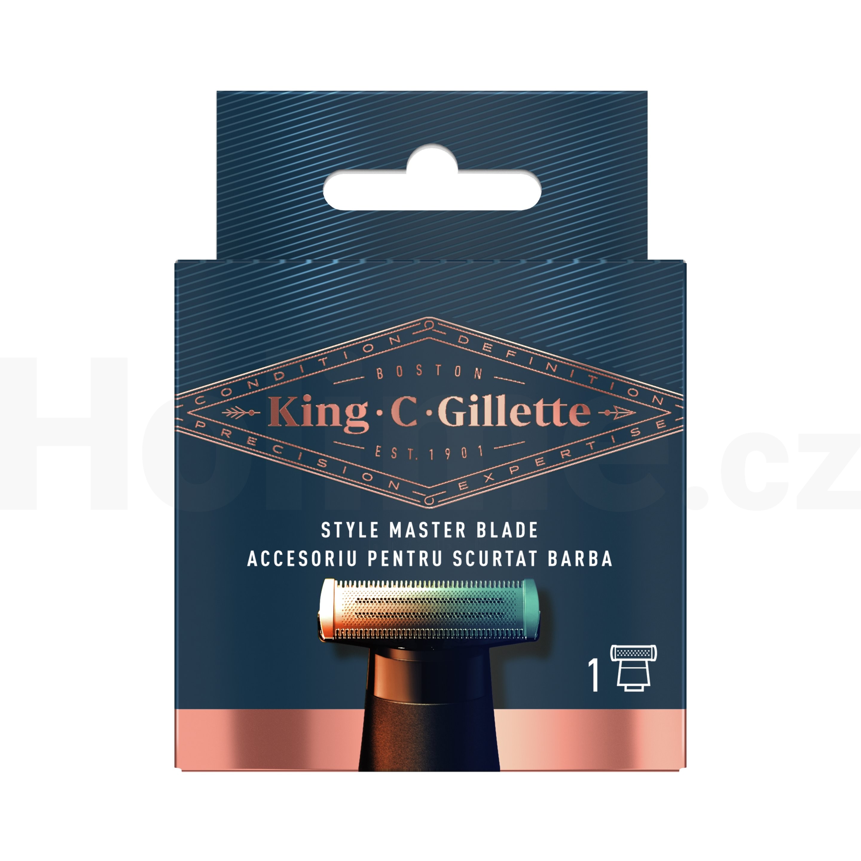 King C. Gillette Style Master Shaver náhradní hlavice