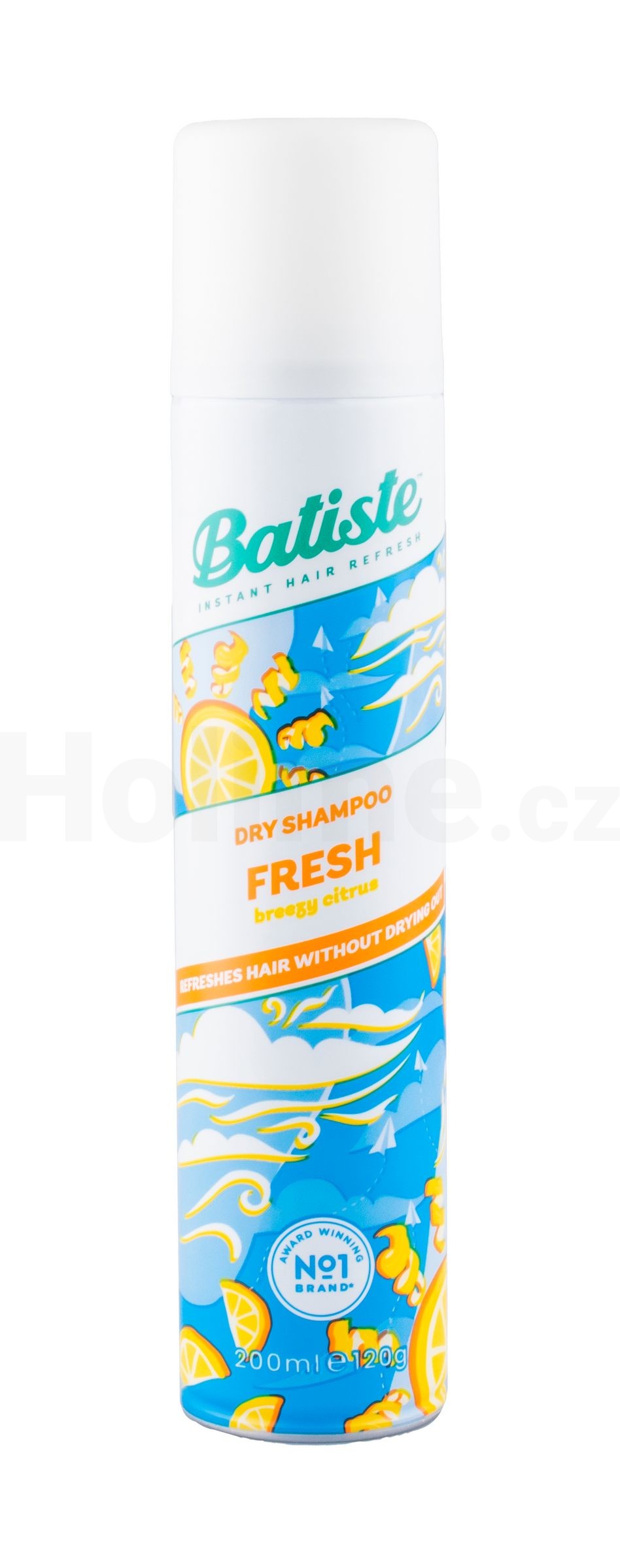 Batiste Fresh suchý šampon 200 ml