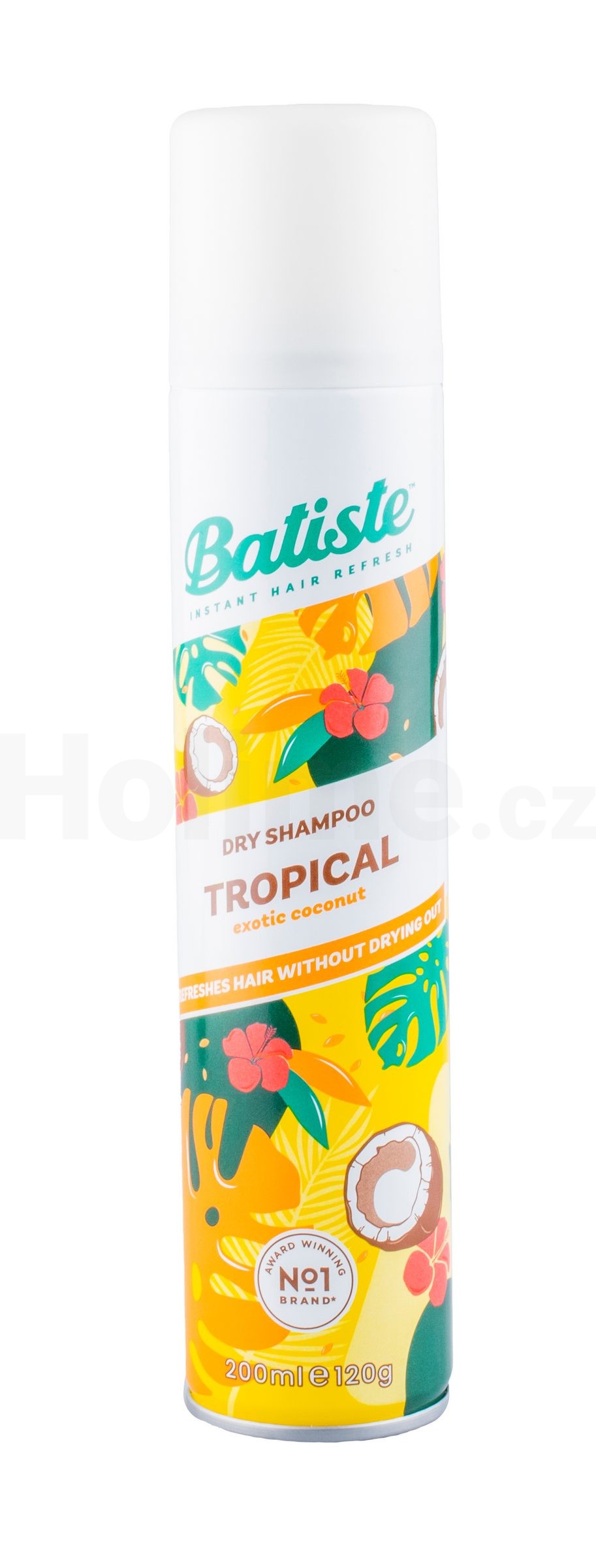 Batiste Tropical suchý šampon 200 ml