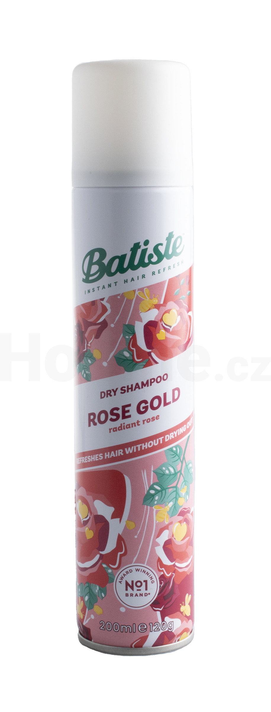 Batiste Rose Gold suchý šampon 200 ml