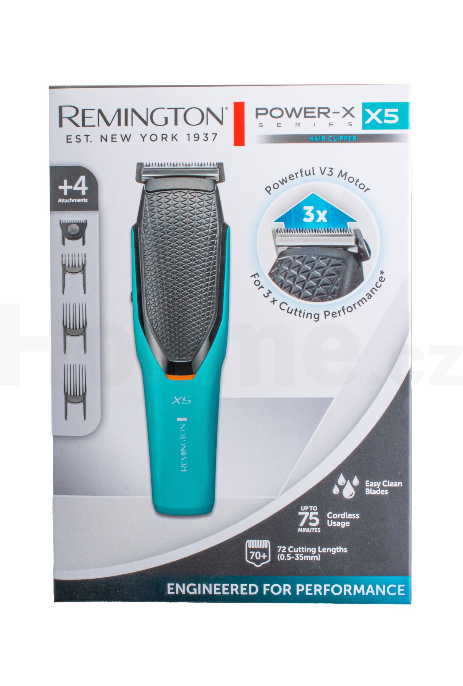 Remington X5 Power-X Series HC5000 zastřihovač vlasů
