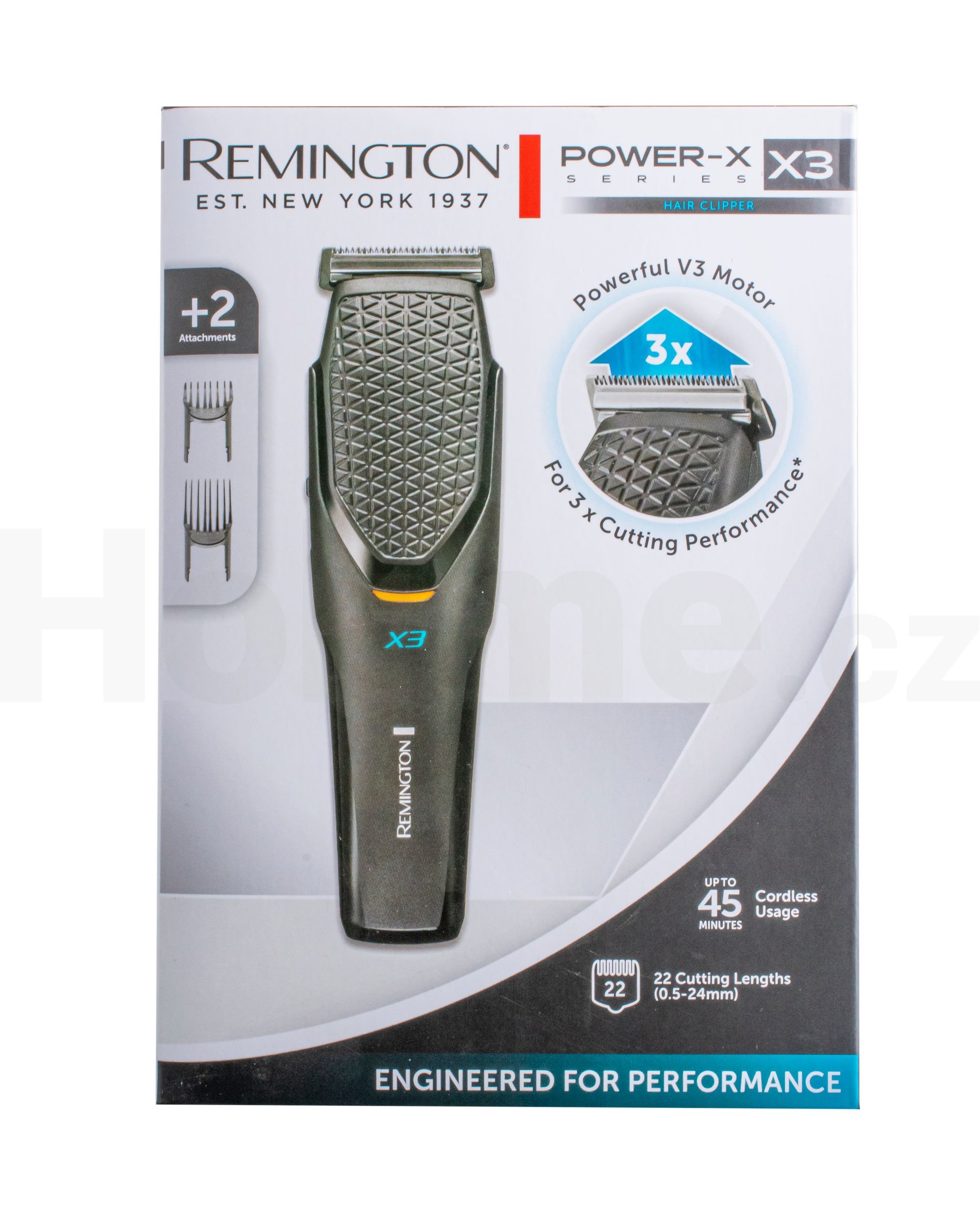 Remington HC3000 X3 Power-X Series zastřihovač vlasů