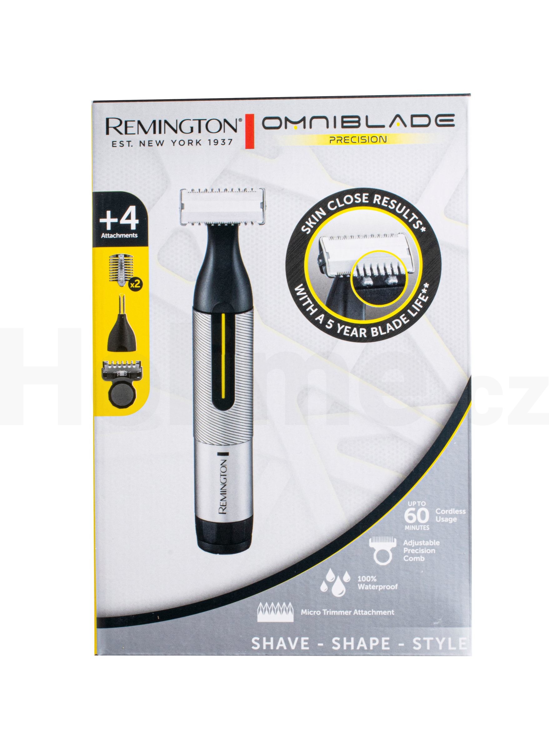 Remington Omniblade Precision HG4000 zastřihovač vousů