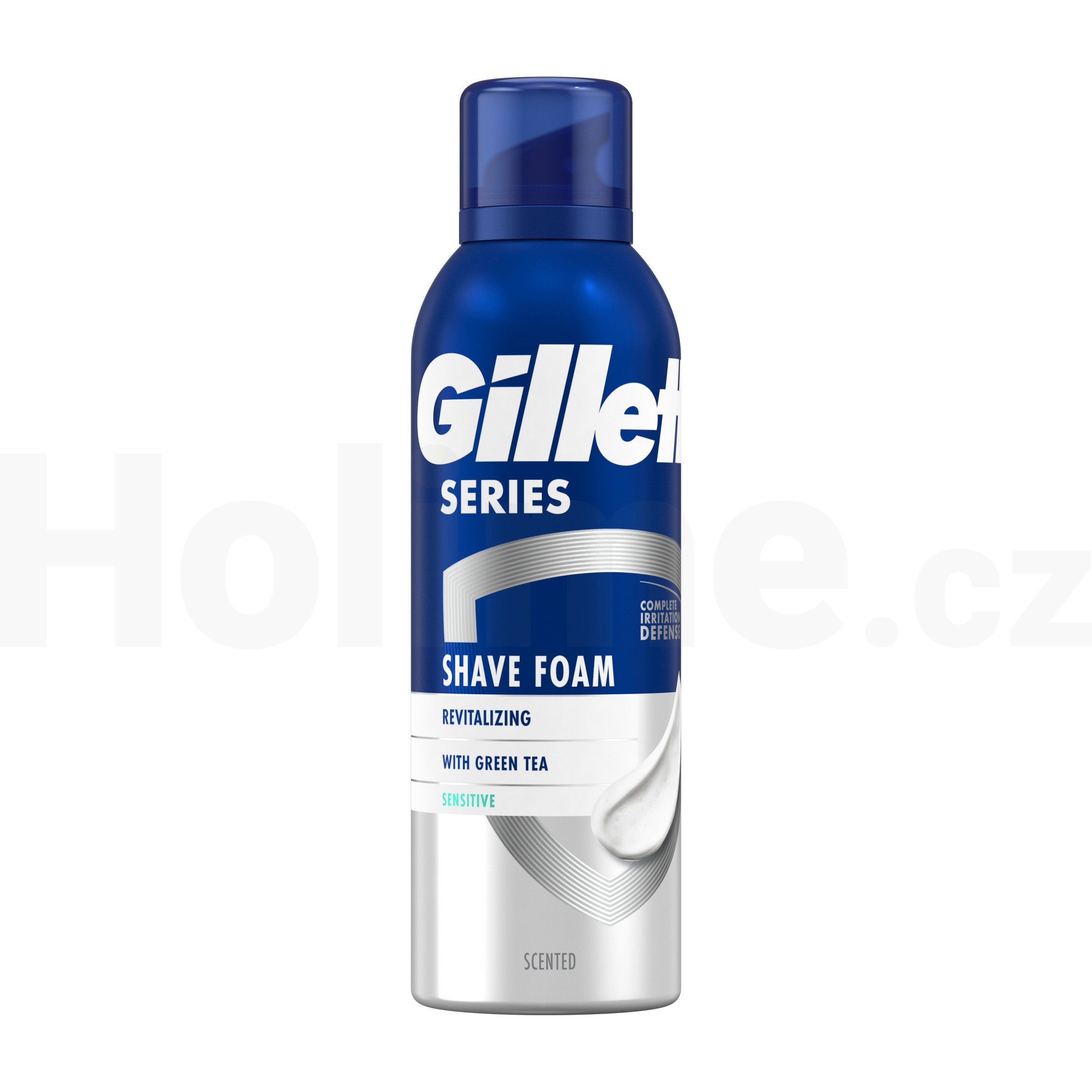 Gillette Series Revitalizing Sensitive pěna na holení 200 ml