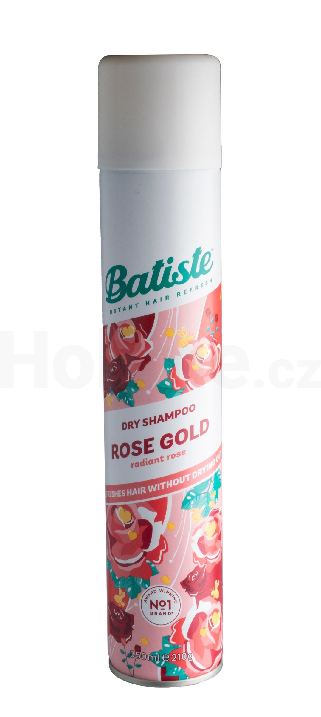 Batiste Rose Gold suchý šampon 350 ml