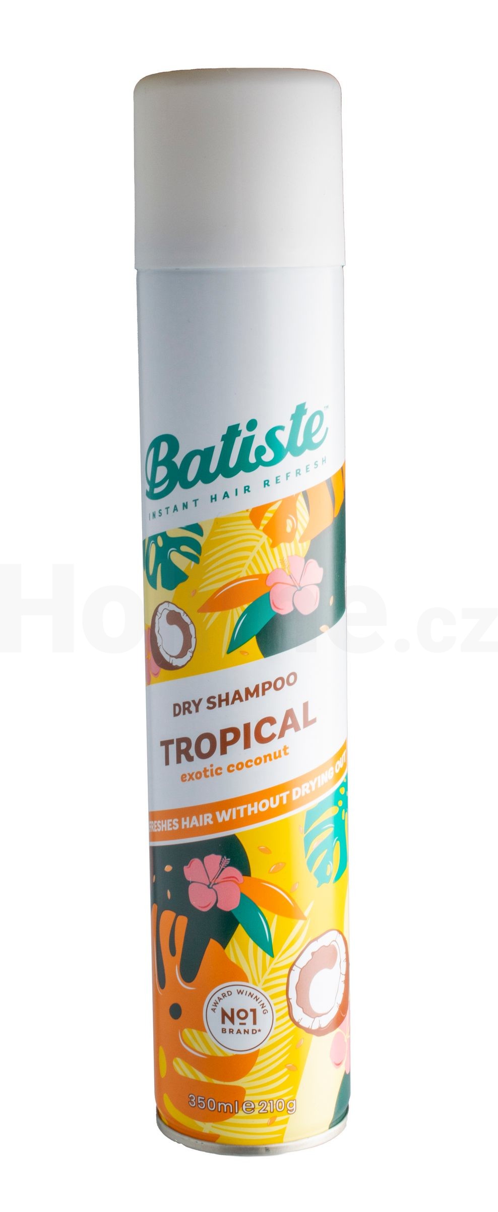 Batiste Tropical suchý šampon 350 ml