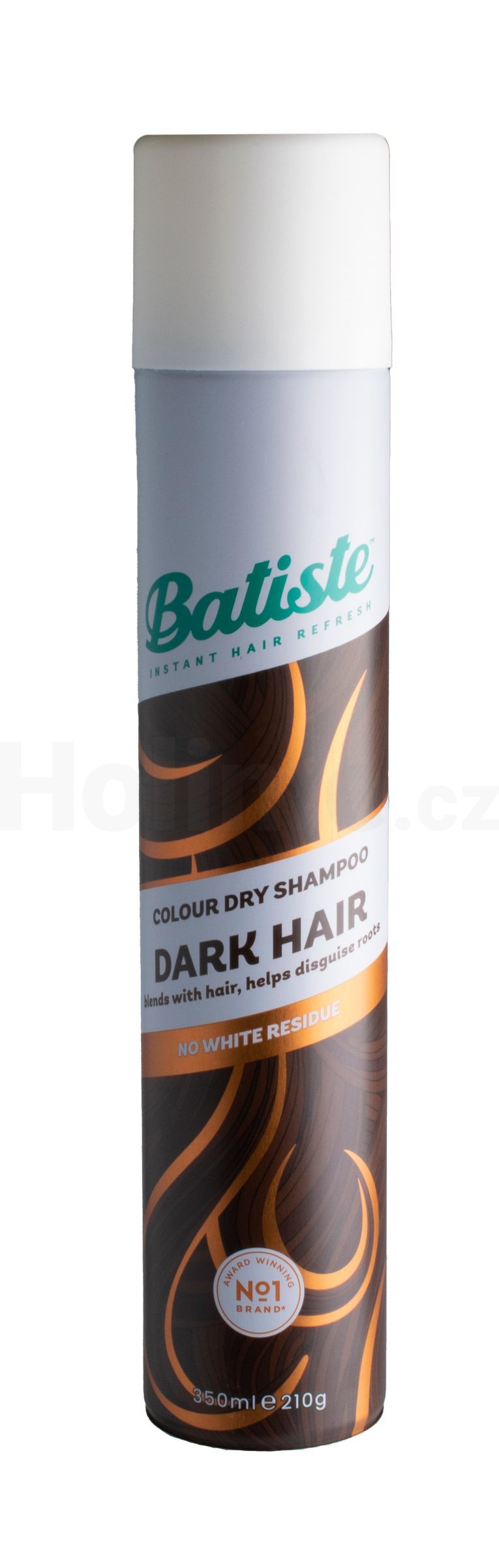 Batiste Dark Hair suchý šampon 350 ml