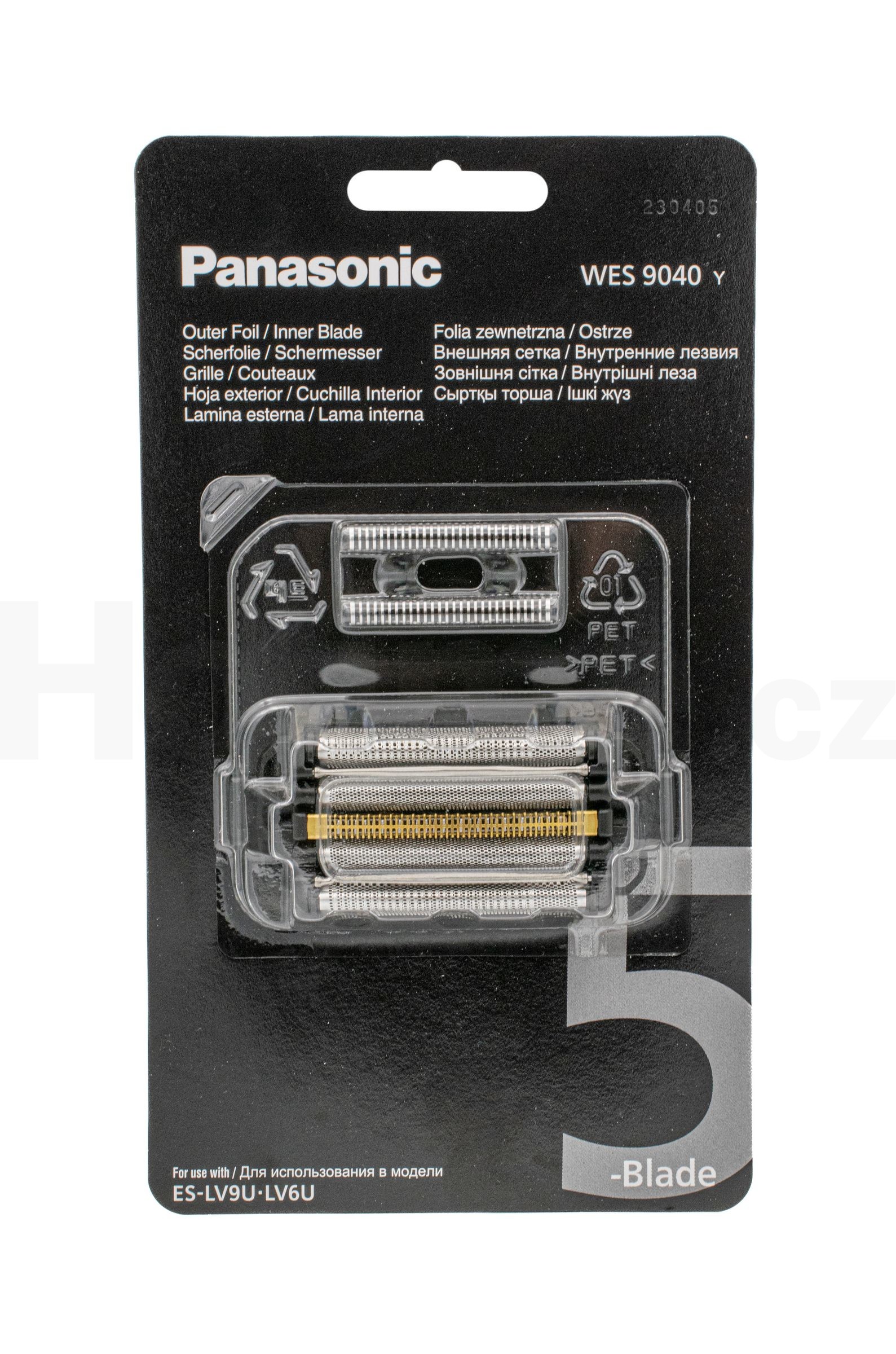 Panasonic WES9040Y1361 náhradní planžeta + břit