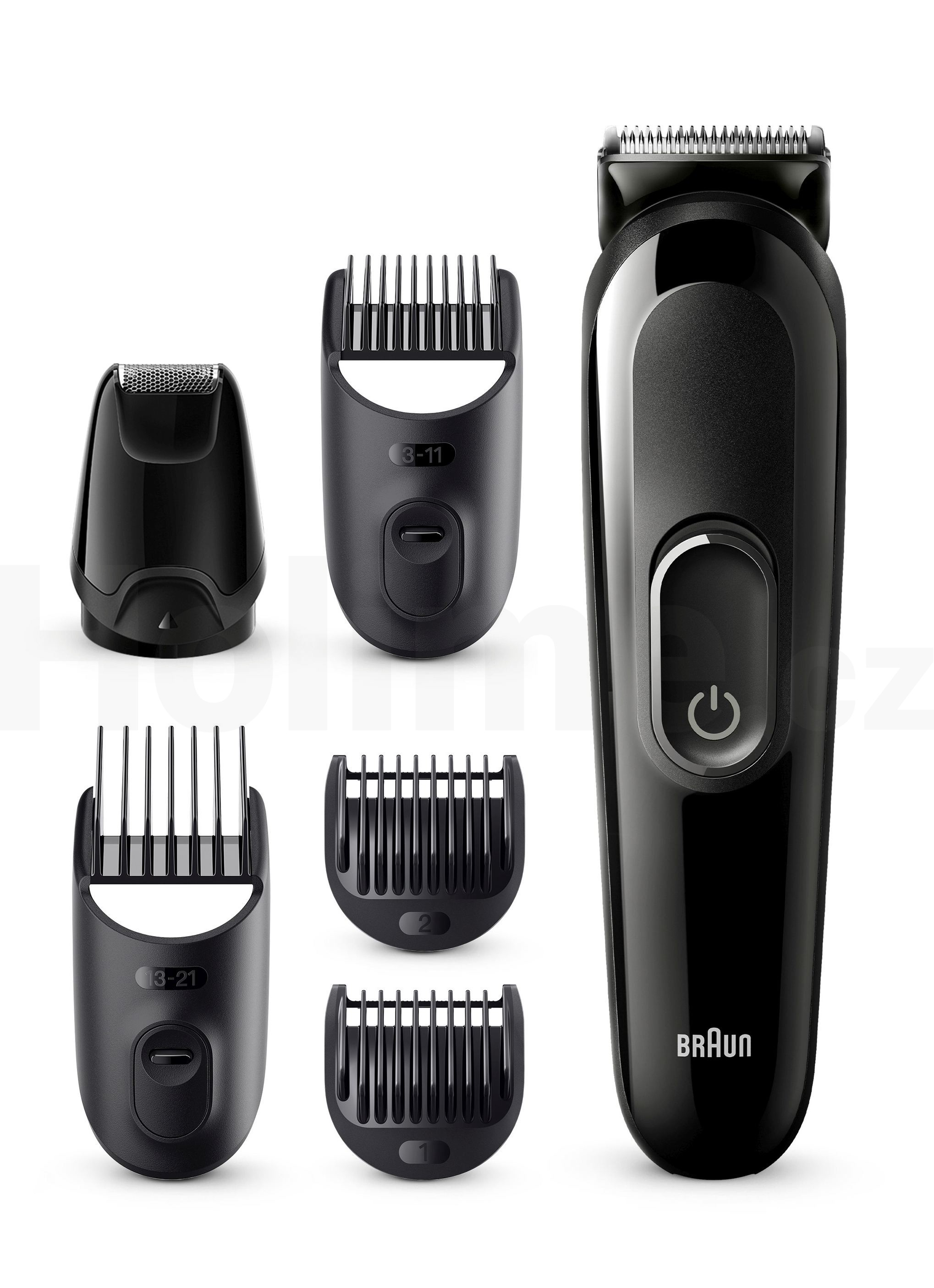 Braun All-in-One 3410 zastřihovač vlasů a vousů