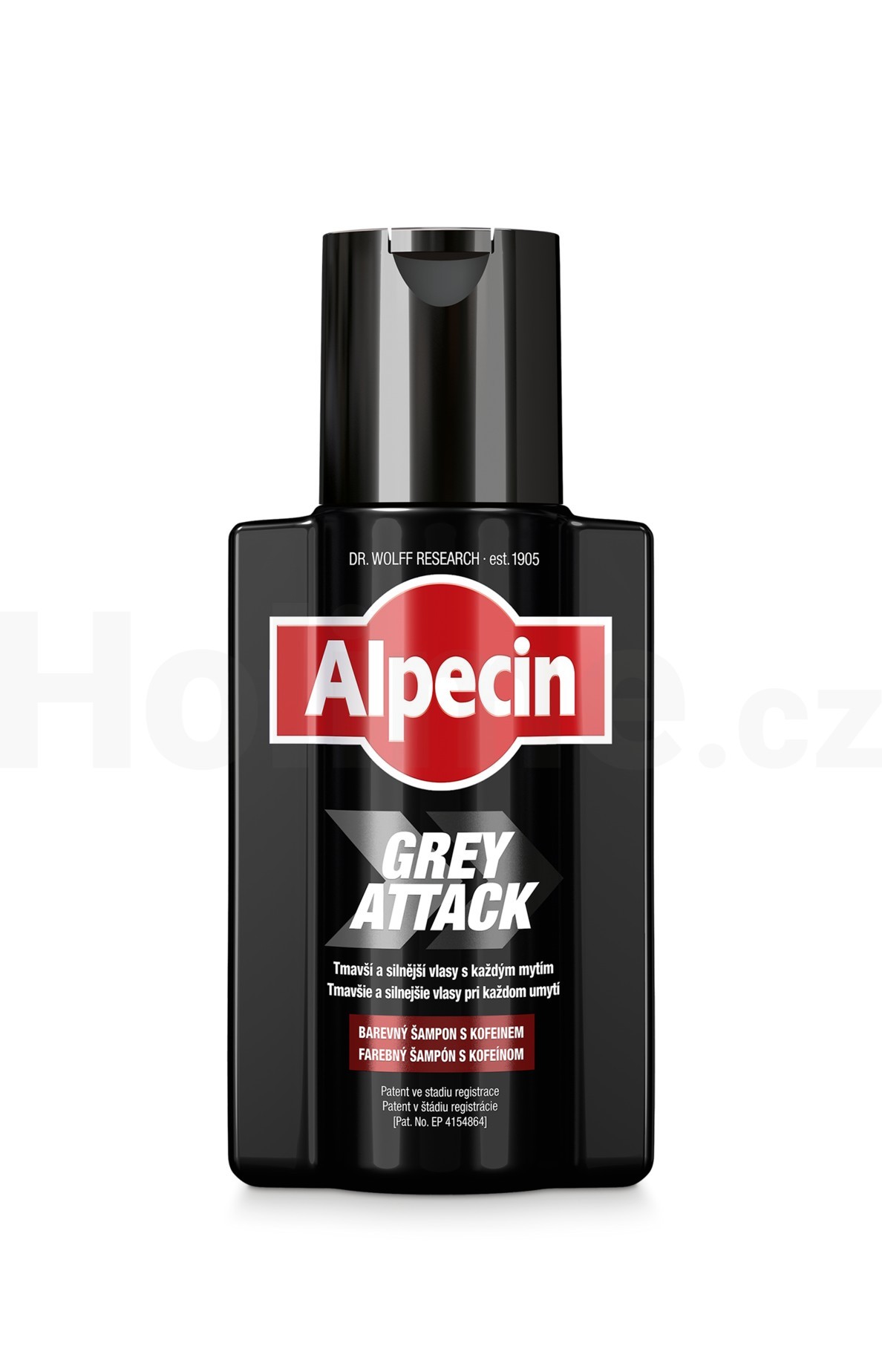 Alpecin Grey Attack šampon na vlasy 200 ml
