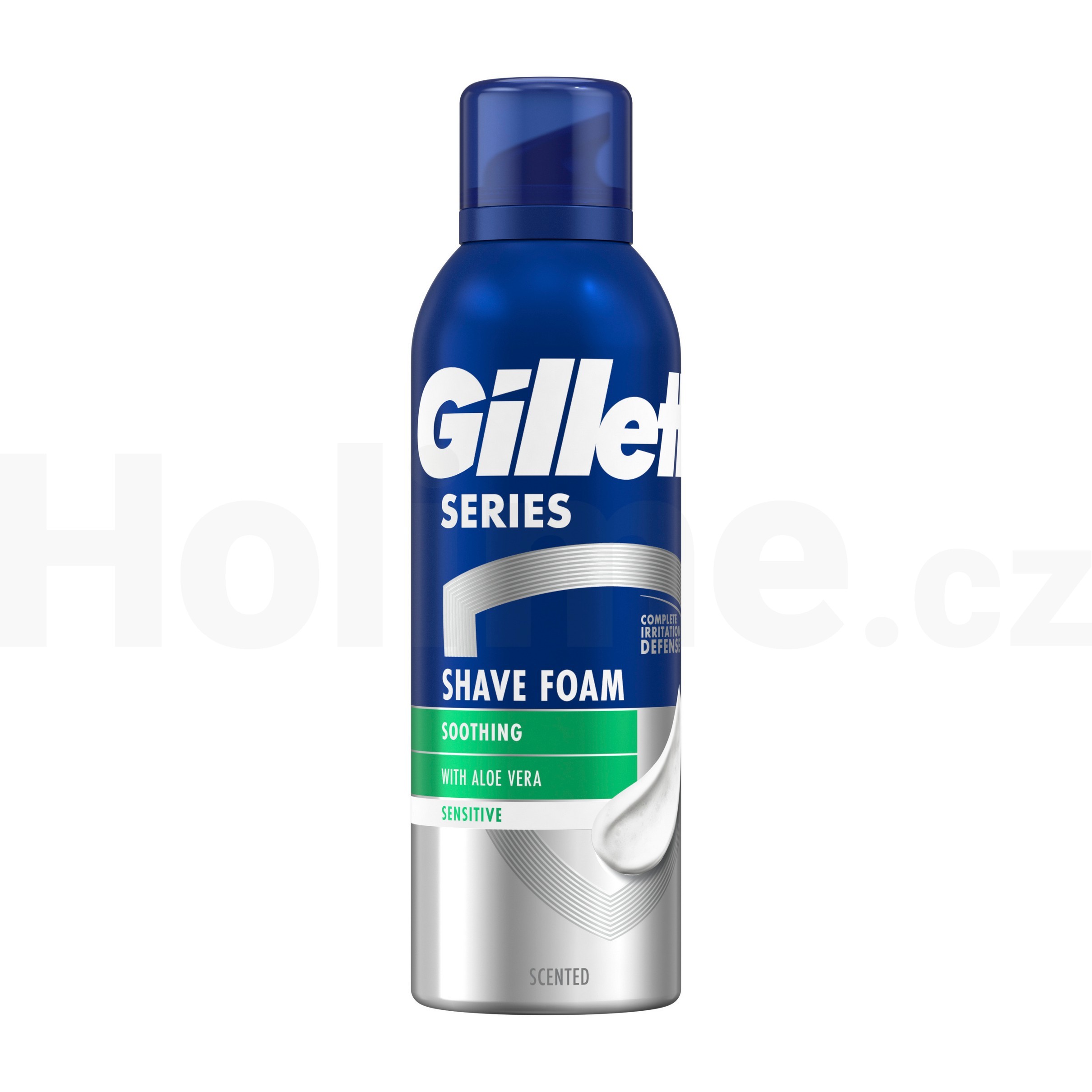 Gillette Foam Series Soothing pěna na holení 200 ml